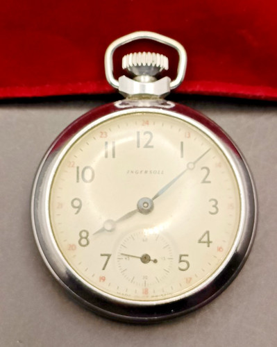Vintage ingersoll mechanical - ingersoll,