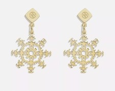 2 x Chanel key Charm Gold Tone