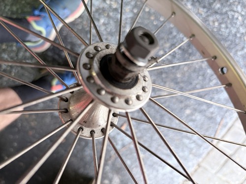Brompton front wheel - brompton,