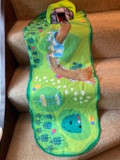 In The Night Garden Soft N Cosy World Playmat With Makka Pakka Cave & Squeaker