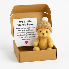 Little worry bear - my,
