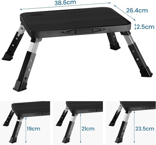 Metal step stool ladder - step,