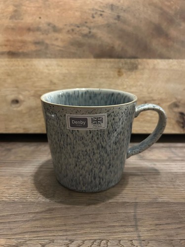 Denby halo speckle mug - denby,
