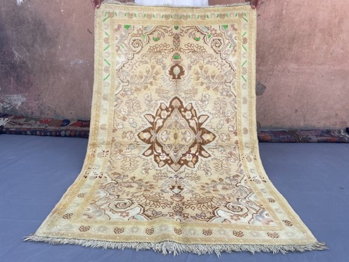 3x4 soft beige - chobi, hand