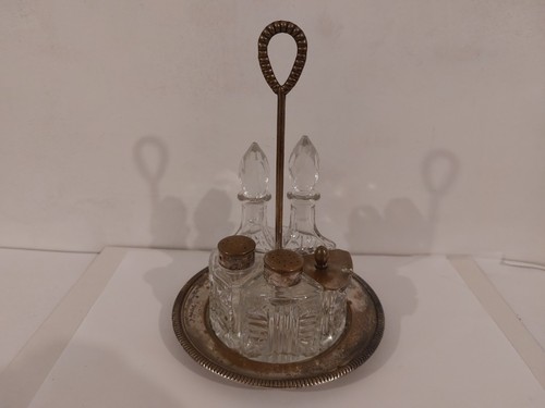 Vintage piece silver plated - piece, silver-plated
