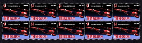 Thunderbirds strip mint - thunderbirds,