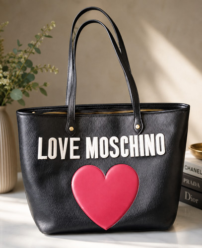 Beautiful love moschino - moschino, black