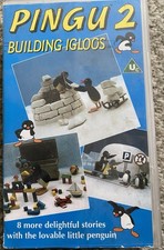 Pingu 2 Building Igloos VHS