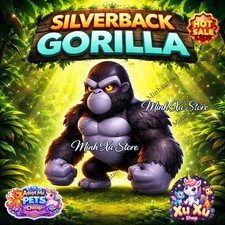 ✨ Silverback Gorilla | Adopt