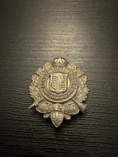 London Rifle Brigade Cap Badge King's Crown GJ