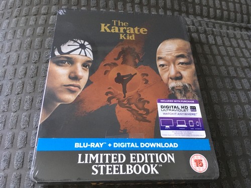 The karate kid - karate, bluray