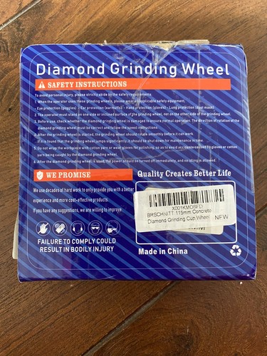 Diamond grinding wheel - grinding,