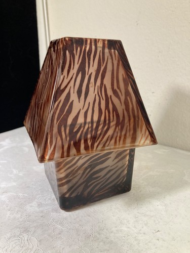 Glass votive tea light - glass,