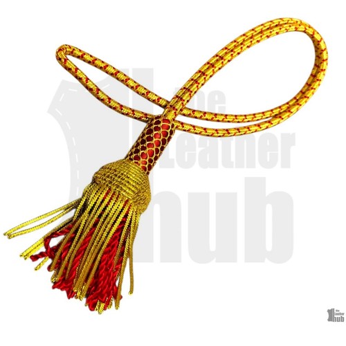 Gold red officer sword - &,