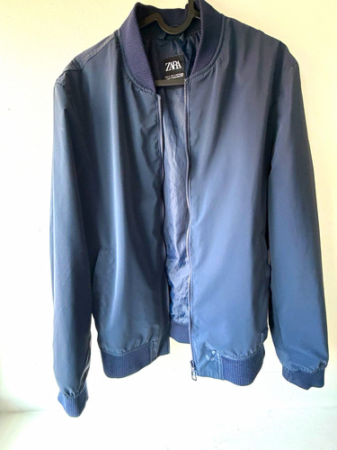 Zara men navy - zara, bomber