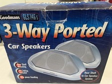 Goodmans GLS 146s 3-way Ported