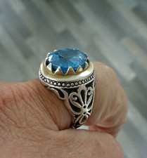 Attractive LARGE Stg Silver &