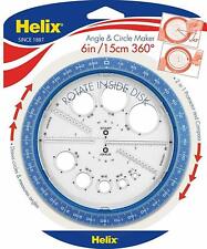Helix Angle and Circle Maker