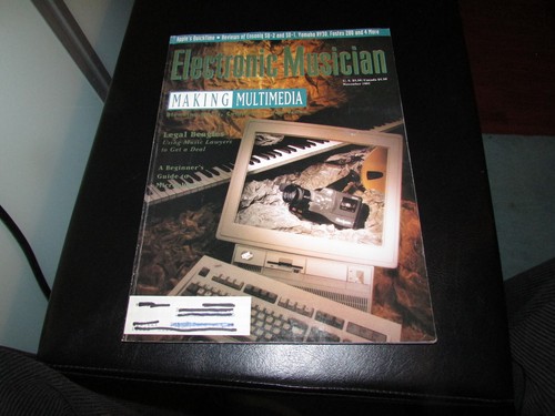 Electronic musician nov - electronic,