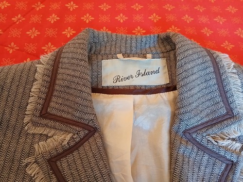River island vtg jacket - river,
