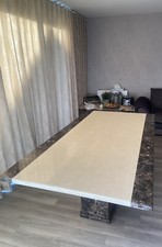 Marble dinning table used In Excellent Condition