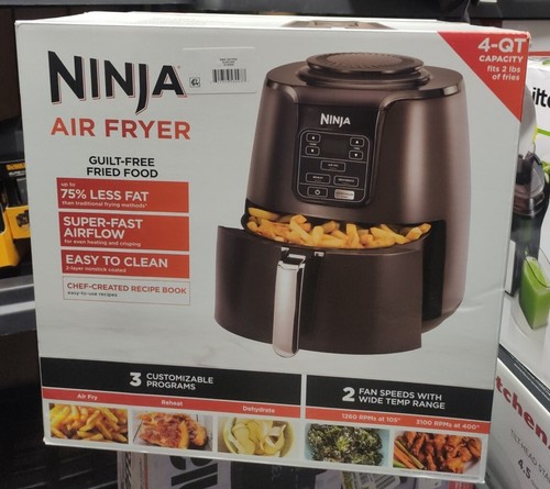 Air fryer with reheat - air,