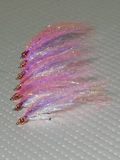 3X bass,salmon Saltwater flies