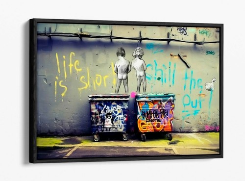 Banksy life short deep - banksy, is