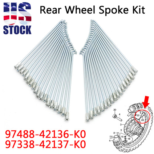 36pcs for honda xr75 - xl75, sl70