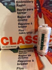 Madeira Classic 40 Machine Embroidery Thread 1000cop White colour 1001