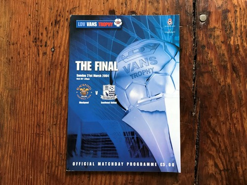 Ldv vans trophy final 2004 - ldv,