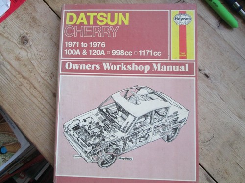 Datsun cherry 1971 1976 - datsun,