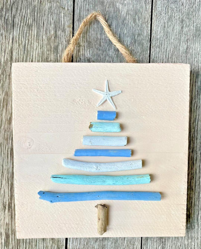 Driftwood starfish christmas - driftwood,