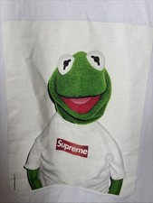 Supreme Kermit Tee White Size