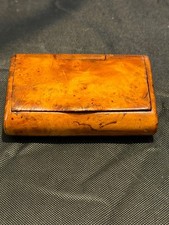 Antique Victorian Burr Walnut