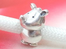 Auth. Pandora Charm Silver