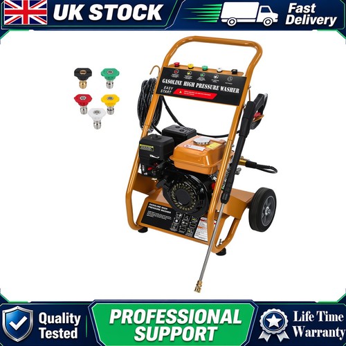 Gasoline high pressure washer - pressure,