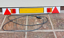 4ft Trailer Light Board for Caravan, Horsebox, Bike Rack, Boat, Trailer