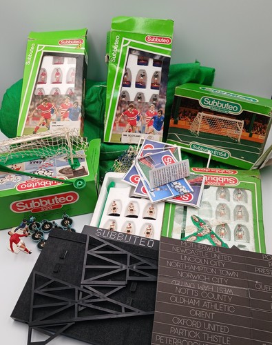 Vintage subbuteo joblot bundle - subbuteo,