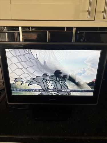 Toshiba 19dv615db lcd tv - 19",