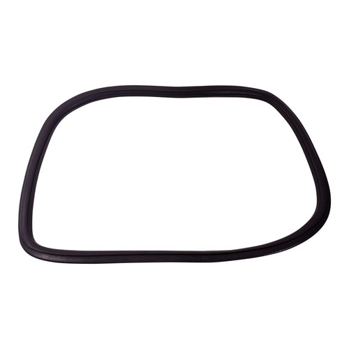 Rear side window seal - window,