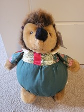 Vintage Salco Hedgehog Toy 80s