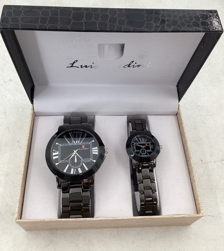 Luis cardini his and her - cardini, black