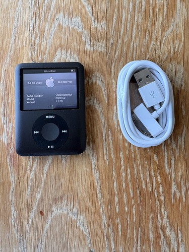 Ipod nano 3rd - 8gb,