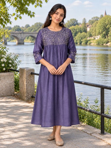 Kurti for women churidar top - churidar,
