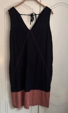 Next Summer Shift Dress Navy