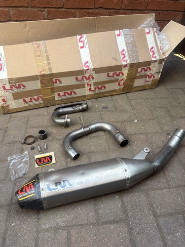 Yamaha yz250f full exhaust - lm,