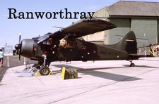 Orig Aircraft slide XP772  Canada DHC-2 Beaver AL1  Army A.C M Wallop 1975 #2012