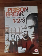 Prison Break Complete Seasons 1-3 DVD Box Set (15, Region 2, Drama Thriller)