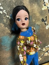 Sindy doll hard head pedigree - sindy,